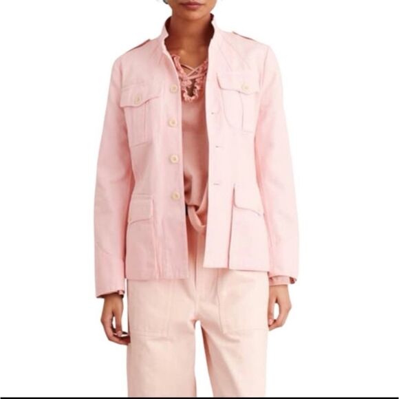 NWT Alex Mill Pink Jacket XS - Picture 1 of 7